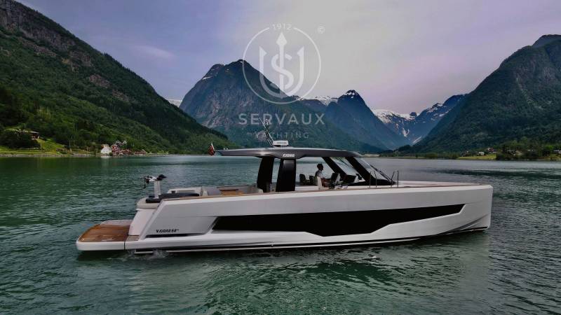 FJORD 53 XL BY SERVAUX YACHTING